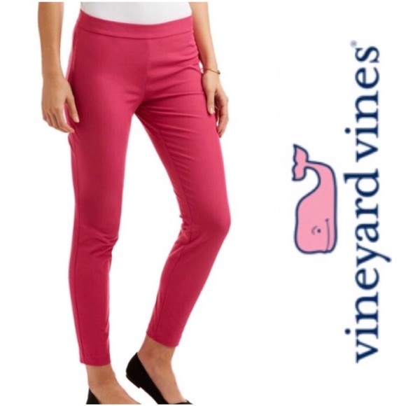 Vineyard Vines Pants - ✨🆕✨ Vineyard Vines ‘cranberry’ stretch woven pant